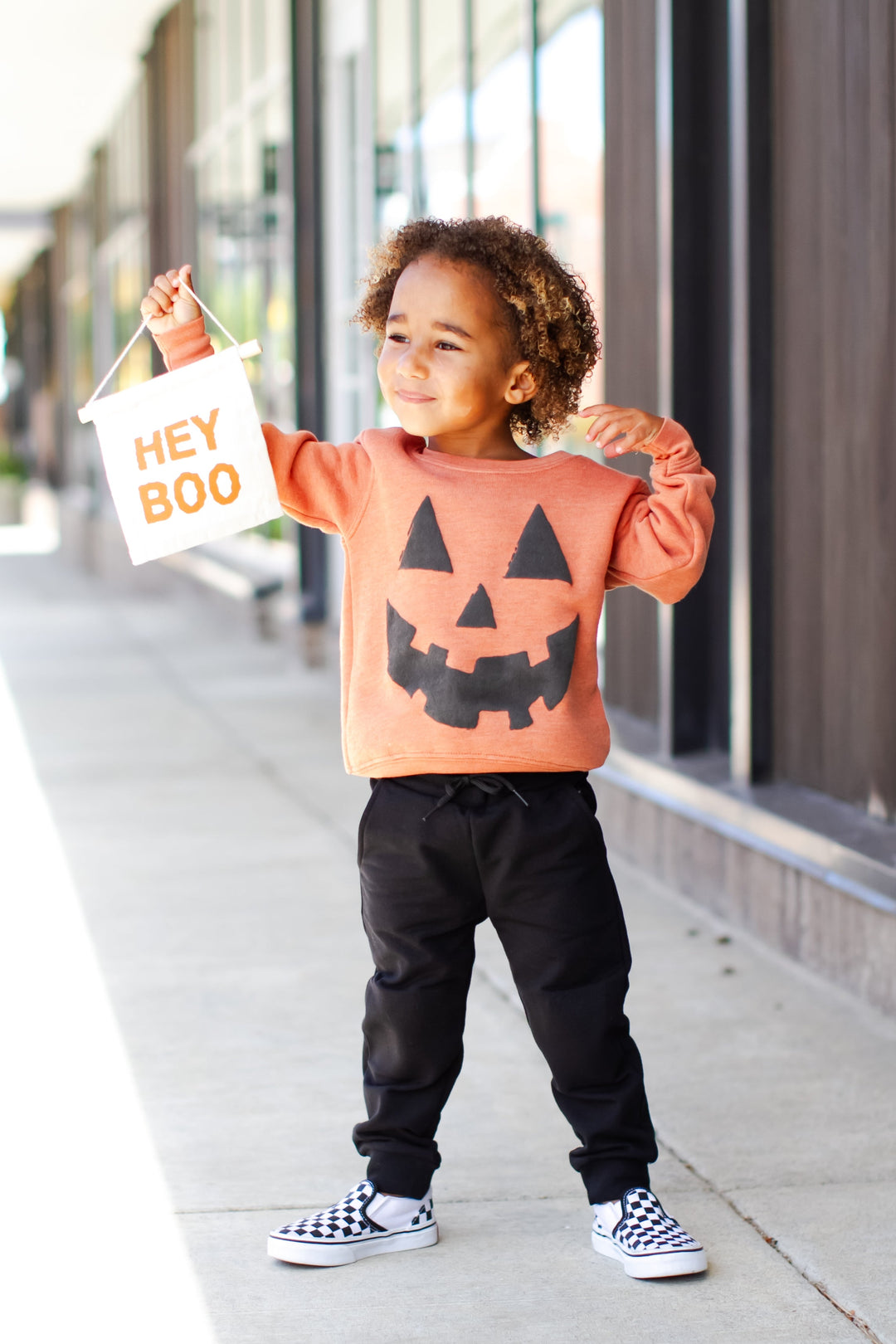 Halloween sweatshirt for boys