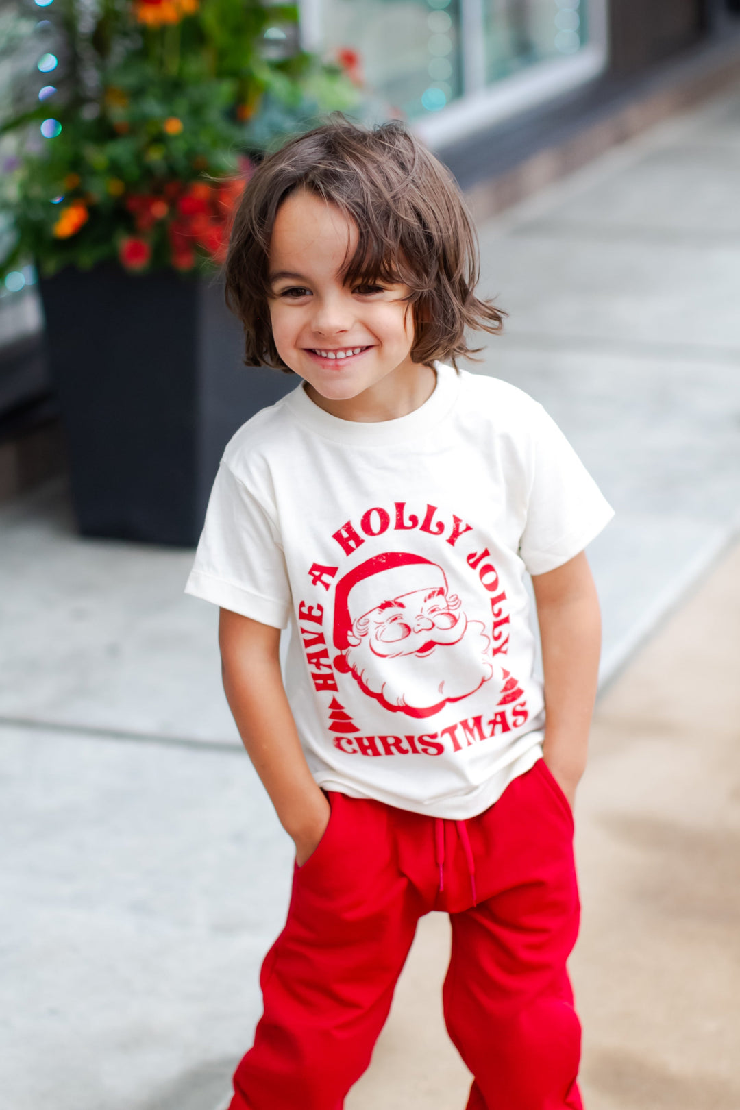 Have a Holly Jolly Christmas Santa shirt