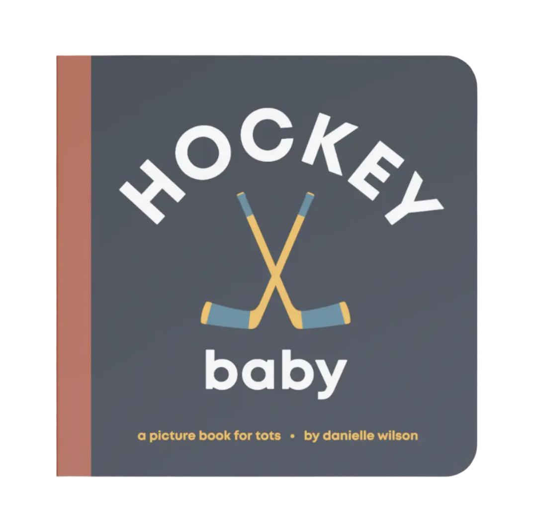 Hockey baby book