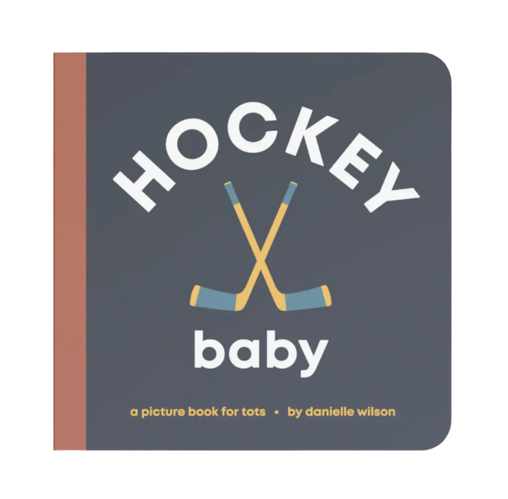 Hockey baby book