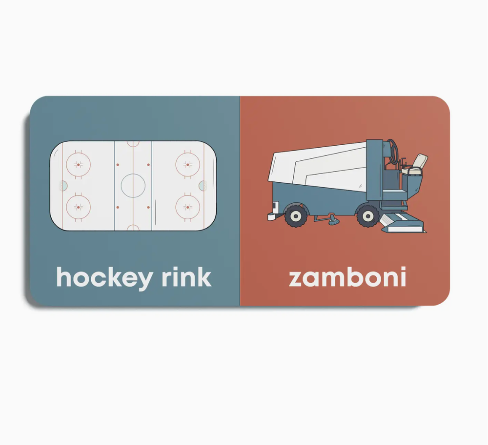 Hockey book for babies