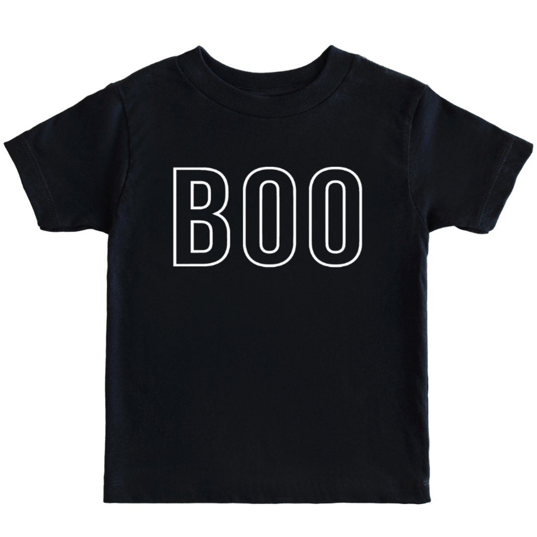 Holland Ave BOO Halloween baby tshirt