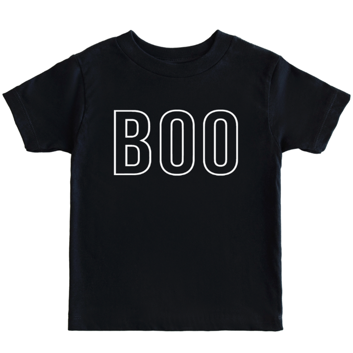 Holland Ave BOO Halloween baby tshirt