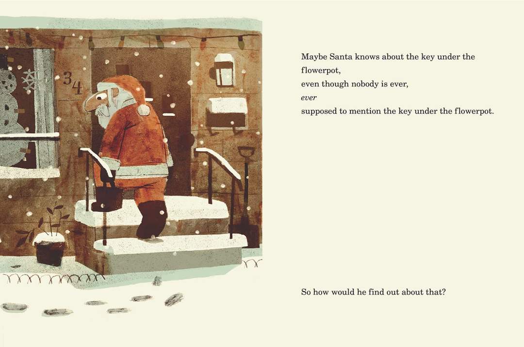 How Does Santa go down the Chimney kids book