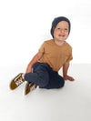Little Bipsy - Pocket Tee in Nutmeg
