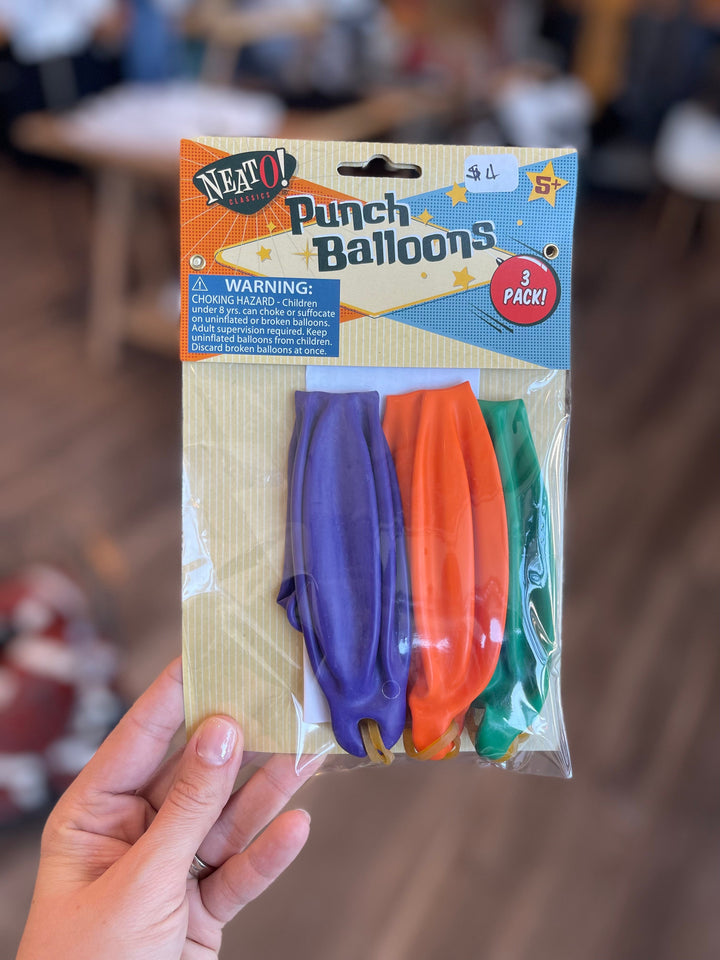 3-pack of Punch Balloons