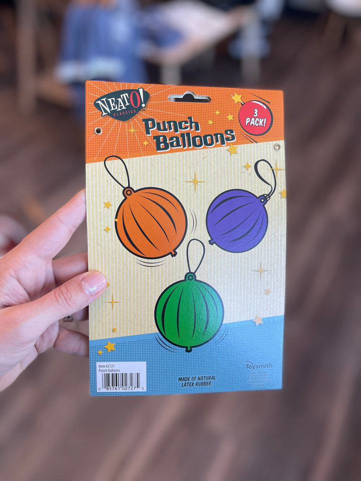 3-pack of Punch Balloons