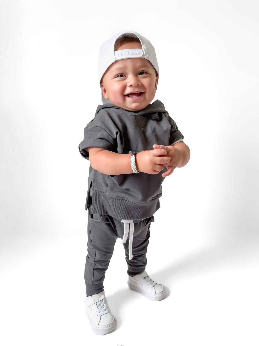 Little Bipsy pewter joggers