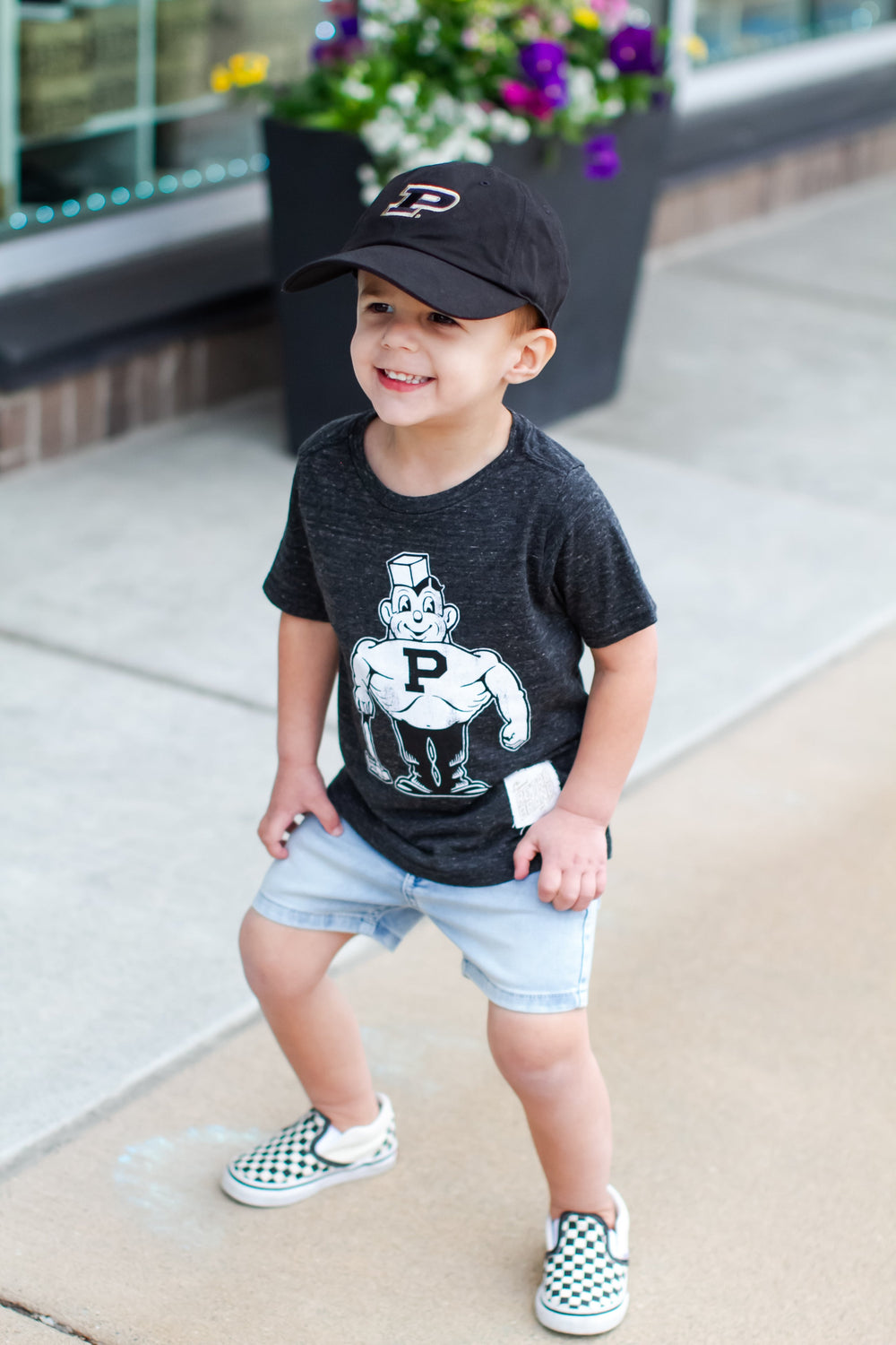 toddler Purdue hat