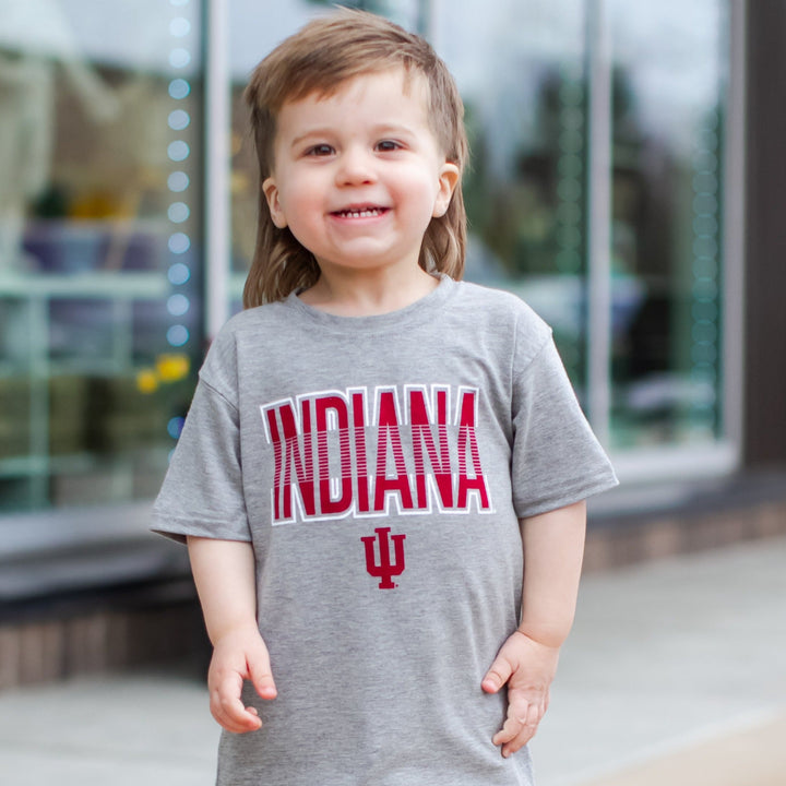 Indiana IU kids tee