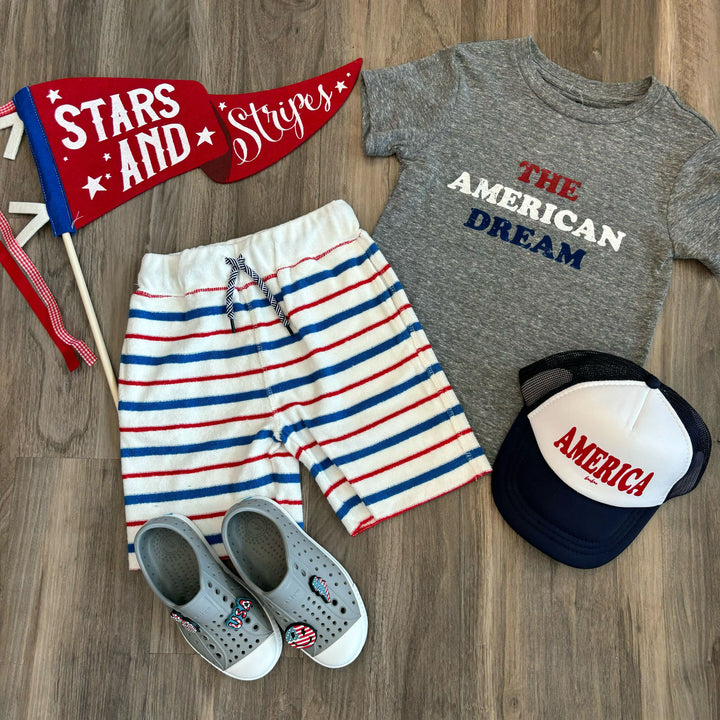 boys American dream tshirt