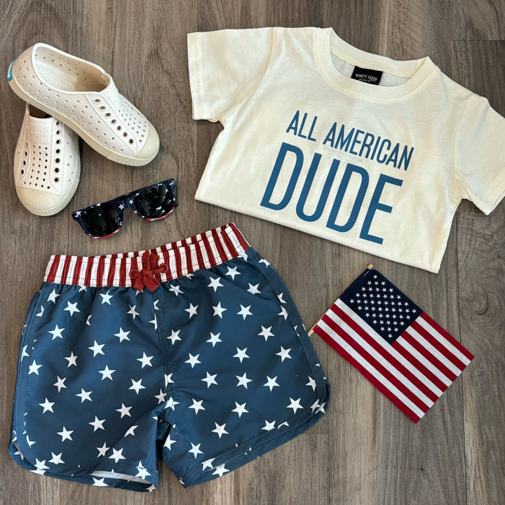 boys 4th of July patriotic outfit