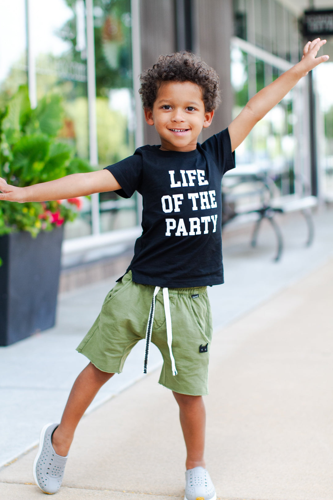 kids Life of the Party tee