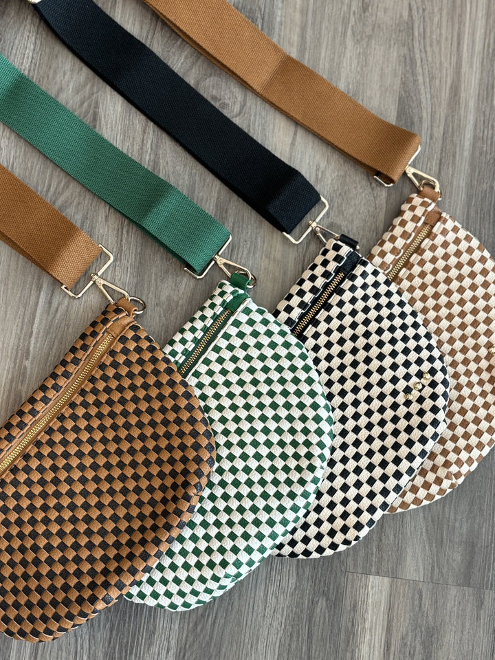 Westlyn Woven Bum Bag - 4 Colors