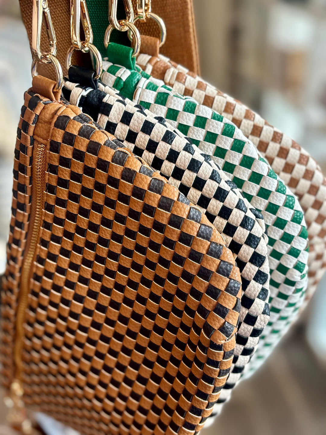 Westlyn Woven Bum Bag - 4 Colors