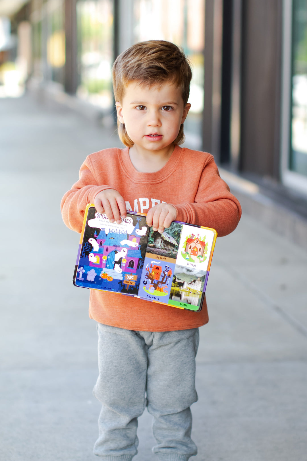 First Spooky Words - Baby Board Book