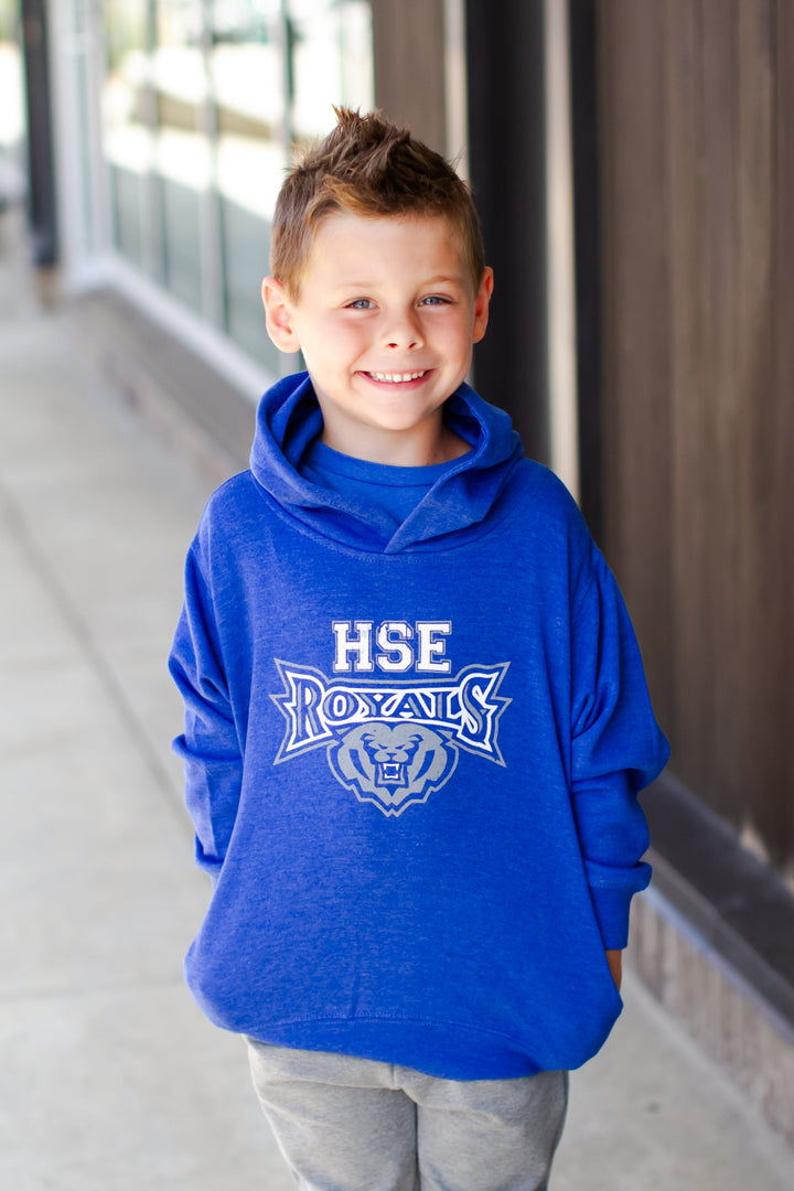 Hamilton Southeastern Royals  - Little Kids' Hoodie in Royal Blue