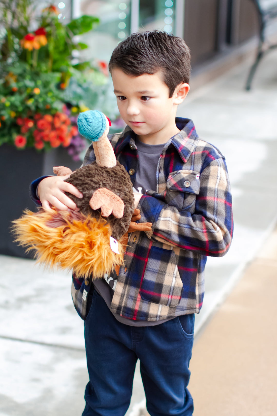 Jellycat - Theo Turkey- 11"