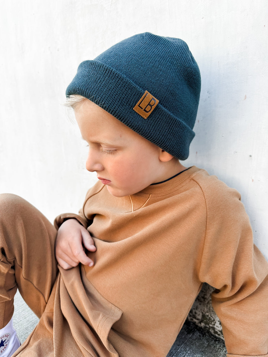 Little Bipsy - Knit Beanies - Hello Fall (2 Colors Available)