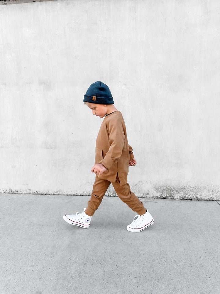 Little Bipsy - Joggers in Caramel