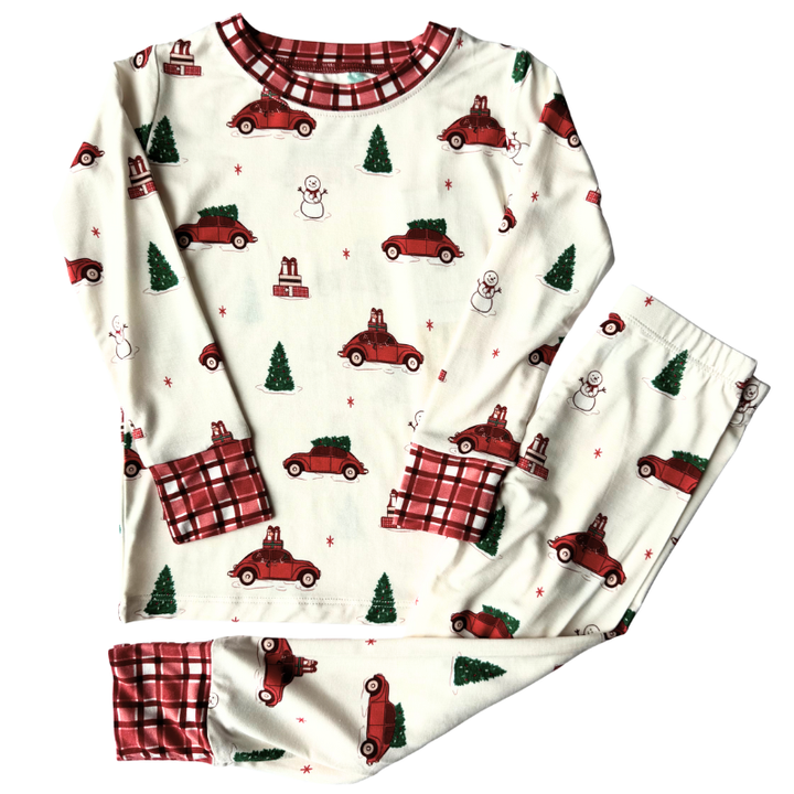 In My Jammers boys Christmas pajamas