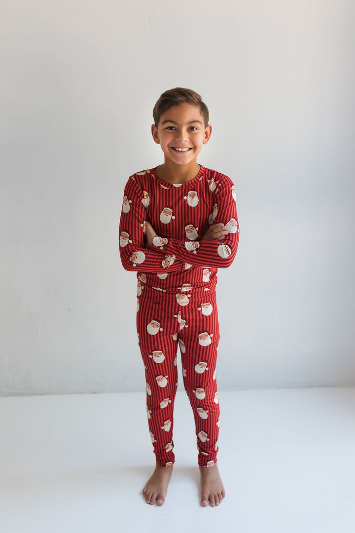In My Jammers boys Christmas pajamas Santa Baby