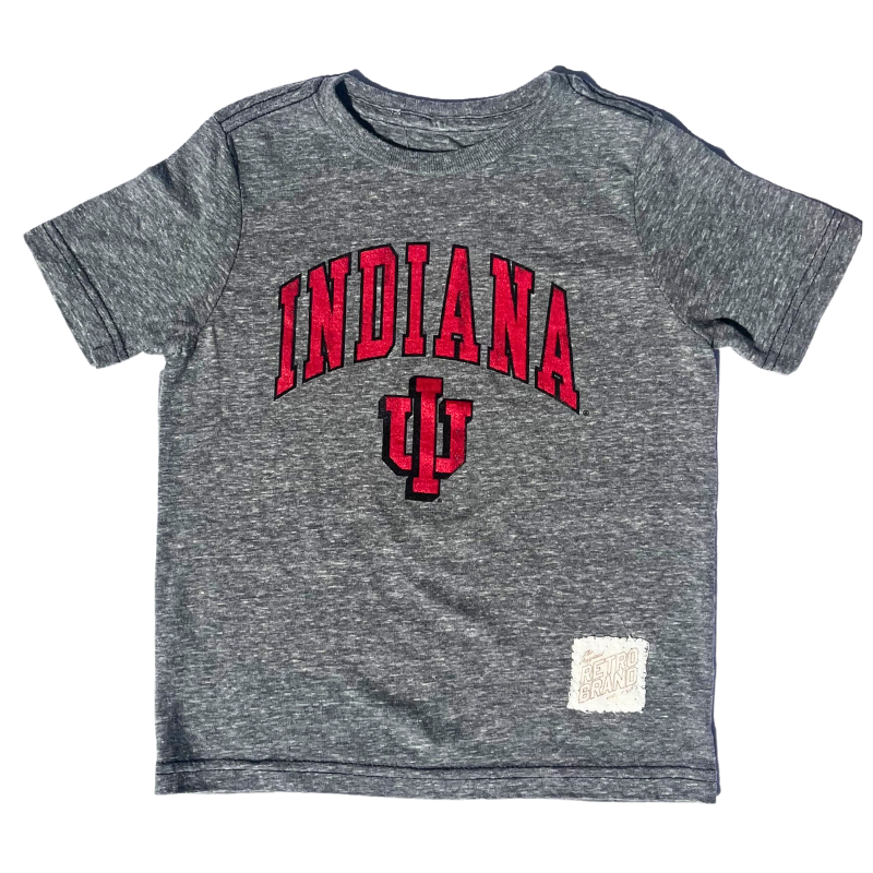 Indiana IU kids retro tshirt