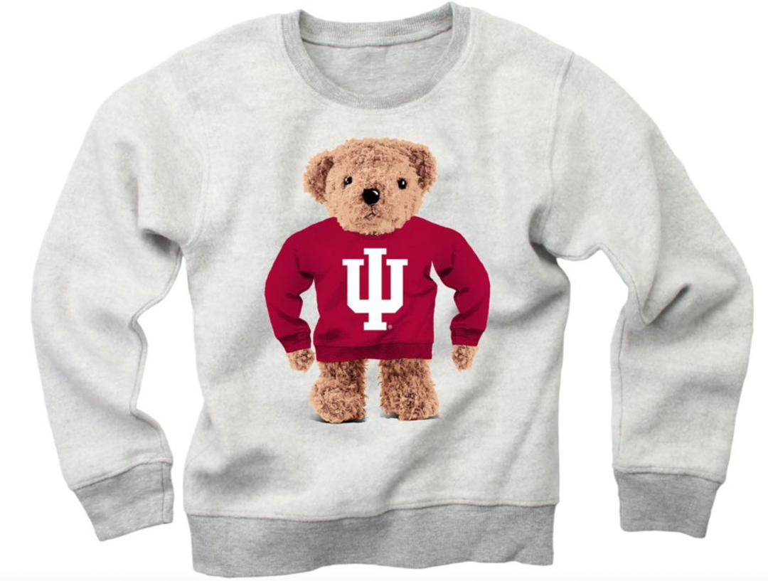 Sweatshirt teddy bear sale