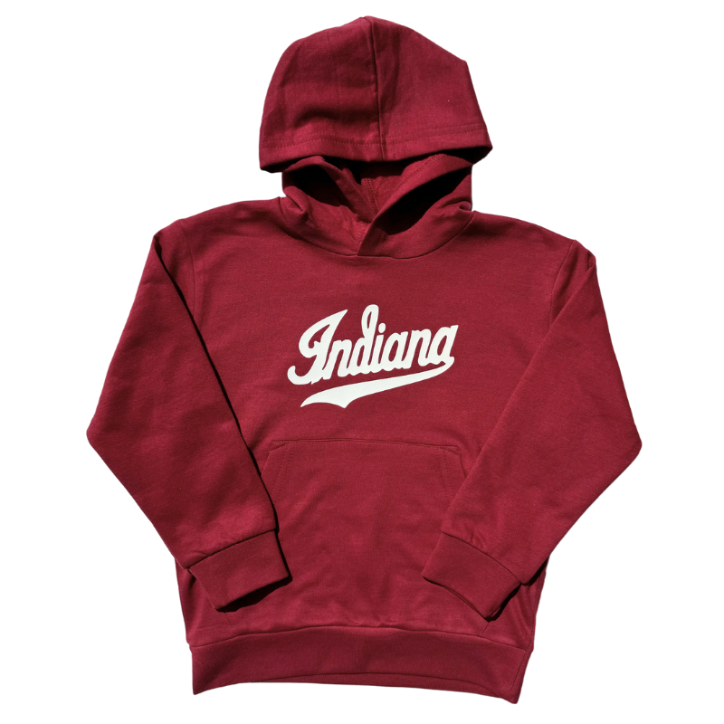 Indiana University toddler hoodie