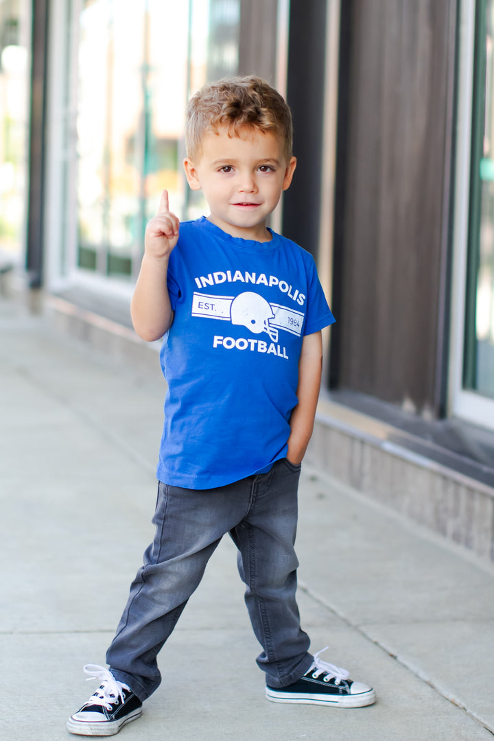 Indianapolis Colts boys tshirt