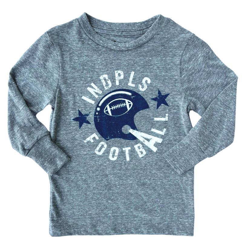 Indianapolis Football kids Colts long sleeve tee