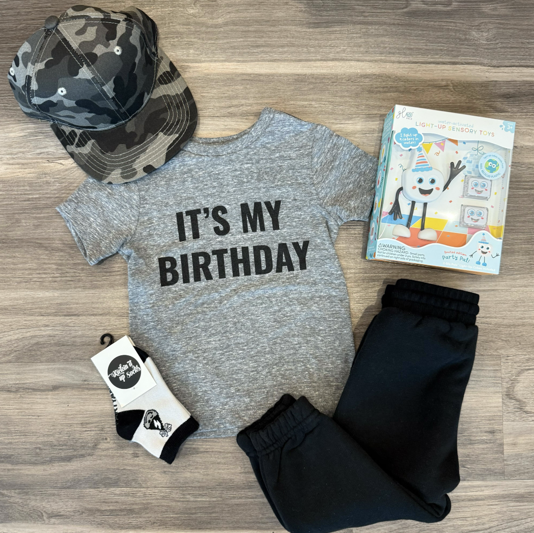 It's My Birthday toddler boys tshirt