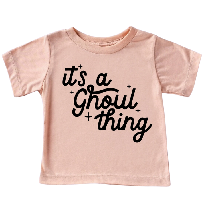 It's a Ghoul Thing girls halloween shirt