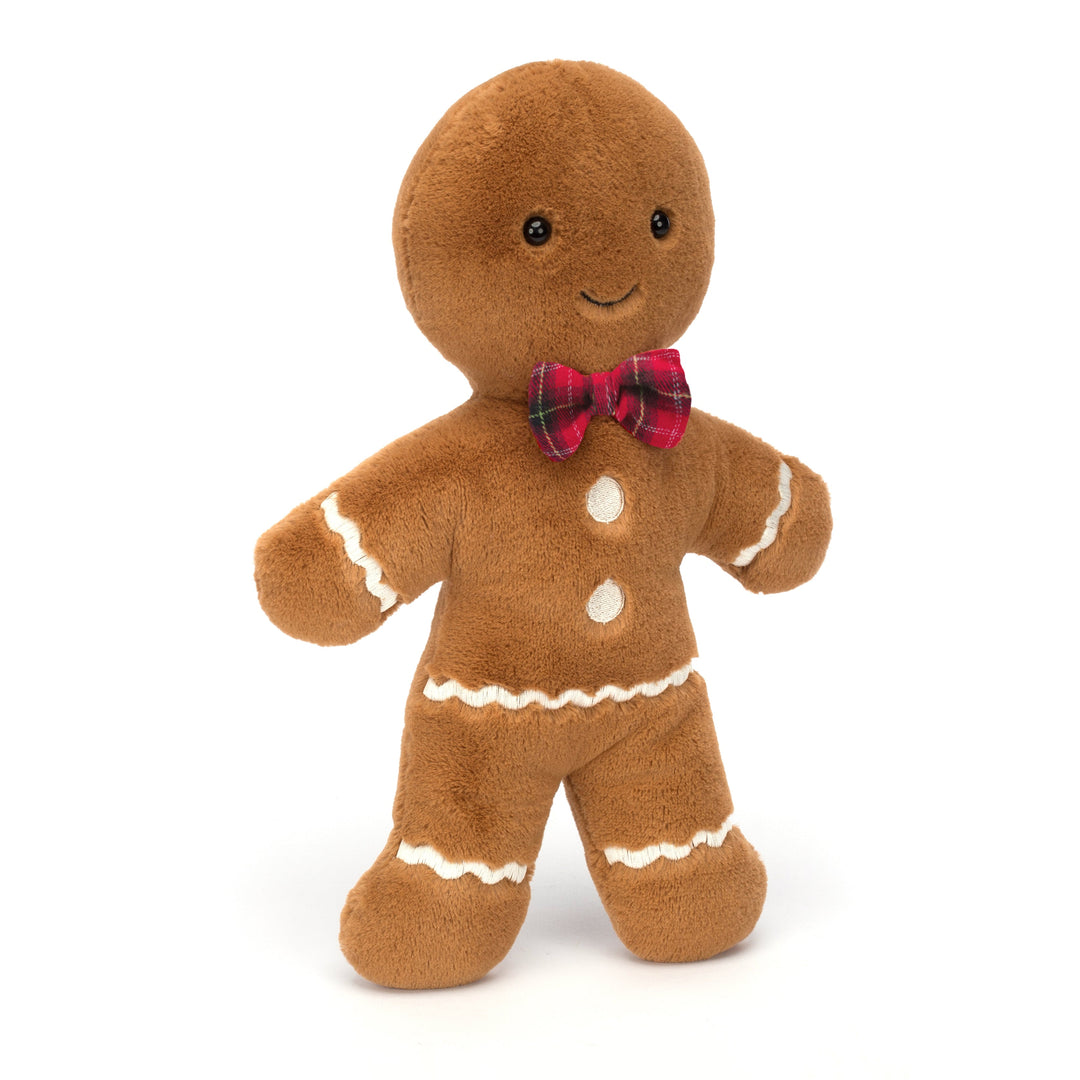 Jellycat - Jolly Gingerbread Fred - Large 13"