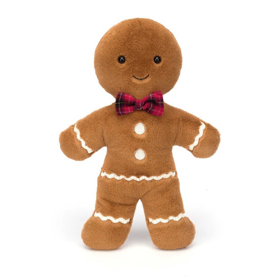 Jellycat - Jolly Gingerbread Fred - Large 13"