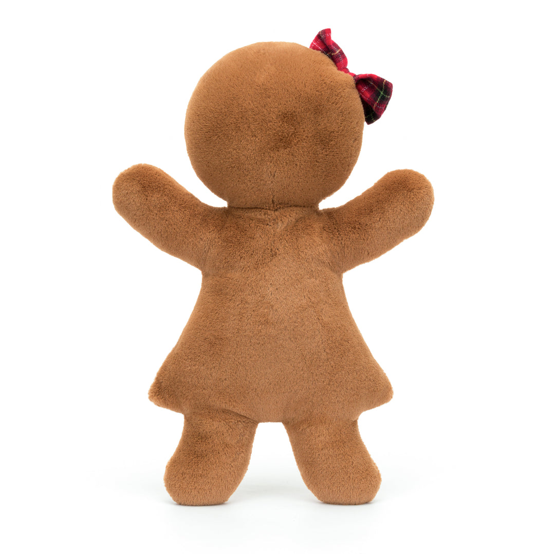 Jellycat - Jolly Gingerbread Ruby - Large 13"