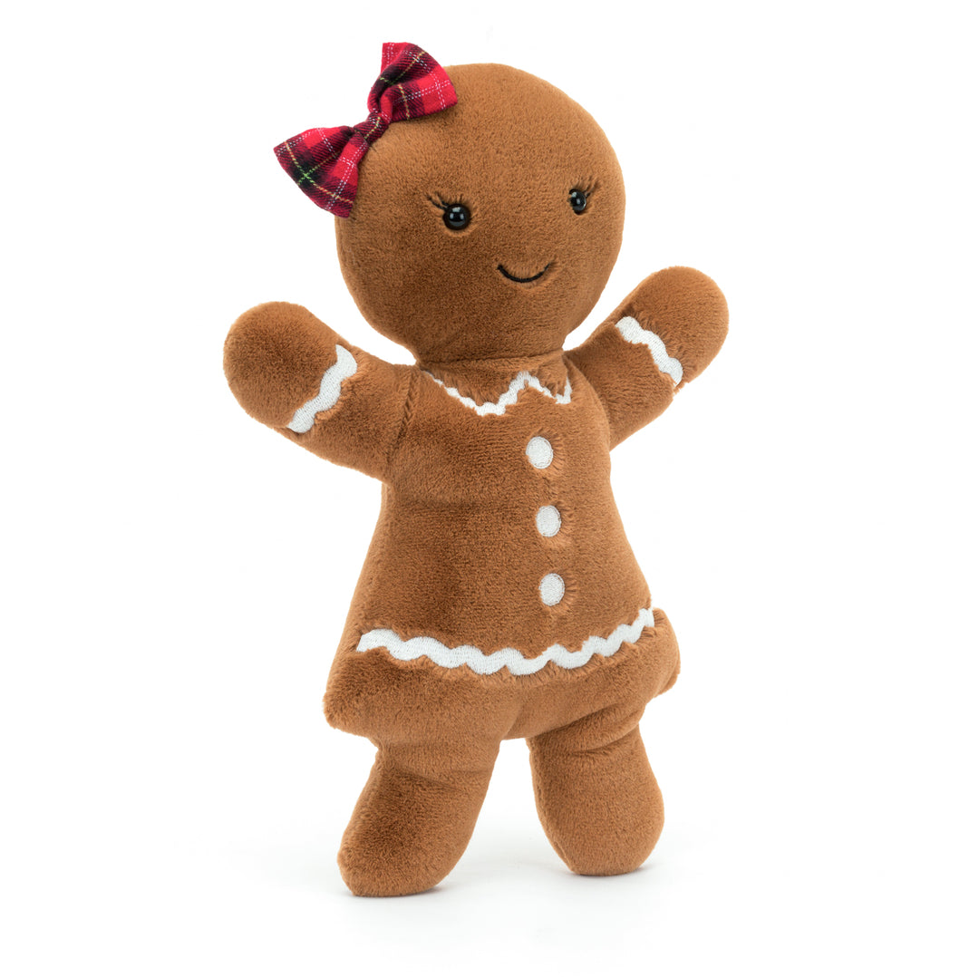 Jellycat - Jolly Gingerbread Ruby - Large 13"