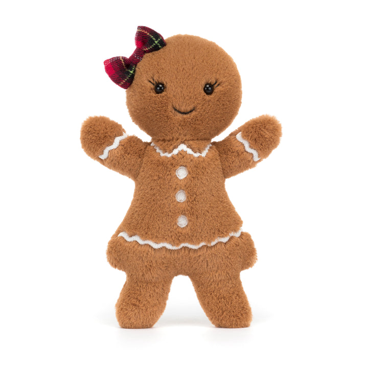 Jellycat - Jolly Gingerbread Ruby - Original 7"