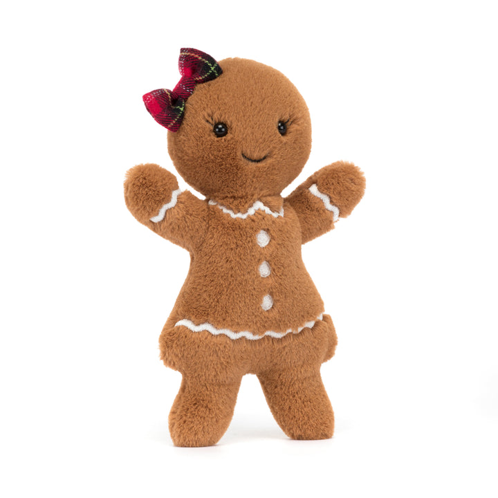 Jellycat - Jolly Gingerbread Ruby - Original 7"