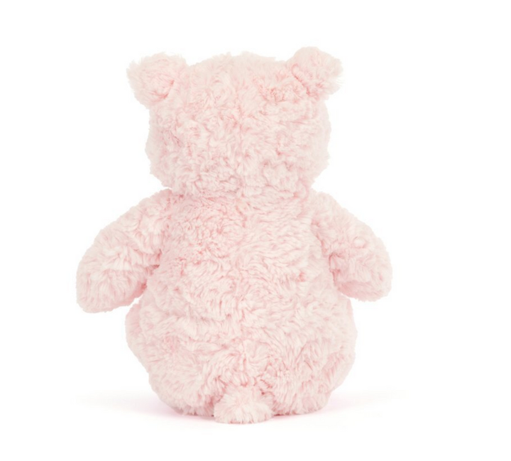 Jelllycat Leola Pink Bear back