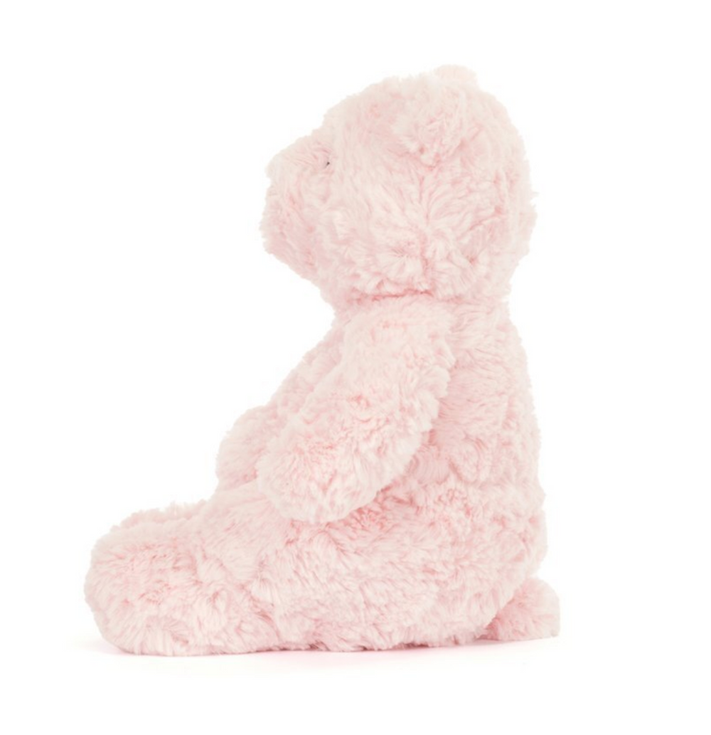 Jelllycat Leola Pink Bear side