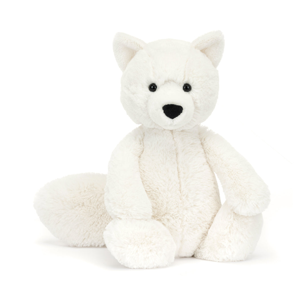 jellycat arctic fox white