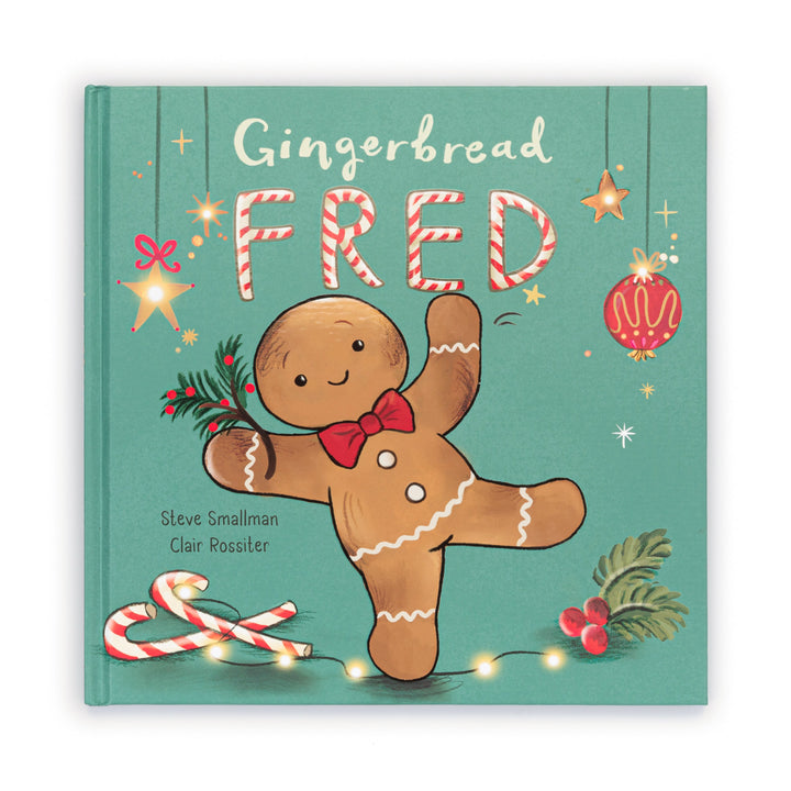 Jellycat Gingerbread Fred book