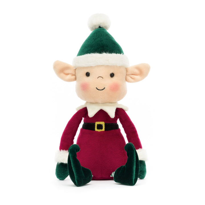 Jellycat Eldo the Elf book