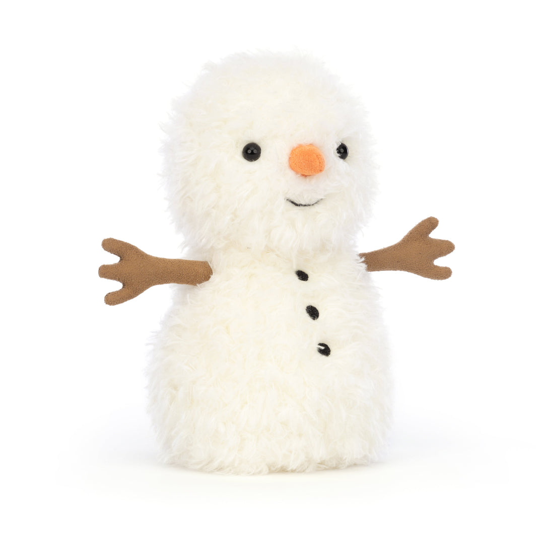 Jellycat Little Snowman white