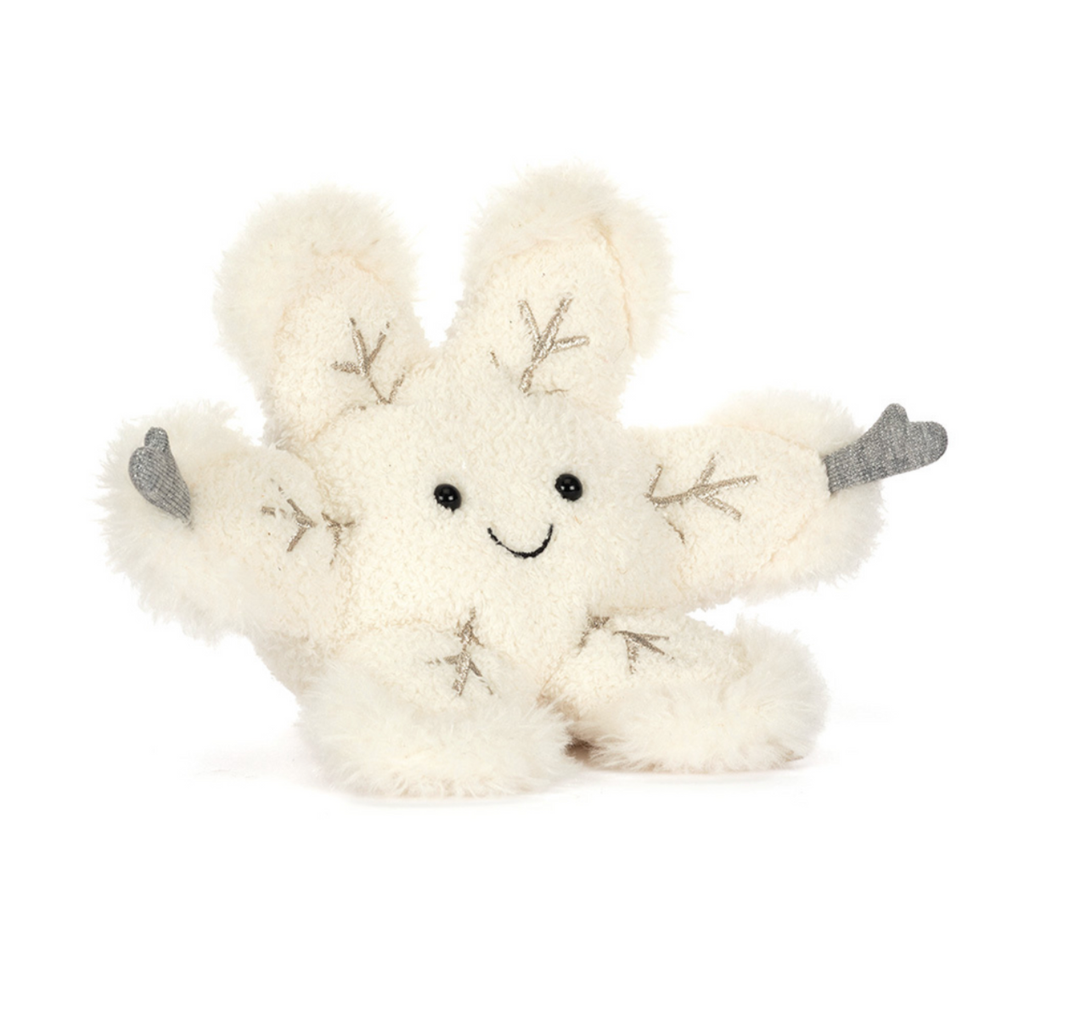Jellycat - Amuseables Snowflake - 8"