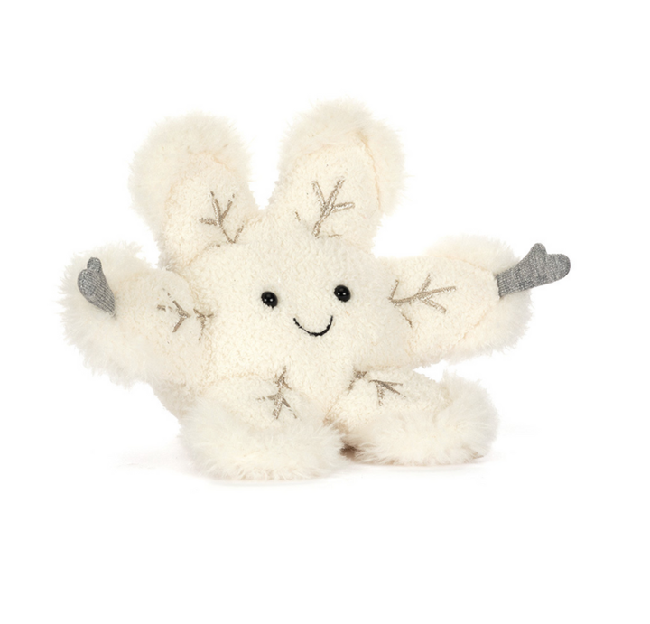 Jellycat - Amuseables Snowflake - 8"