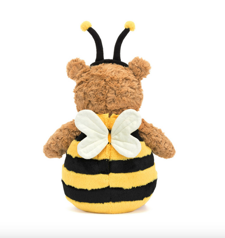 Jellycat - Bartholomew Bear Bee back