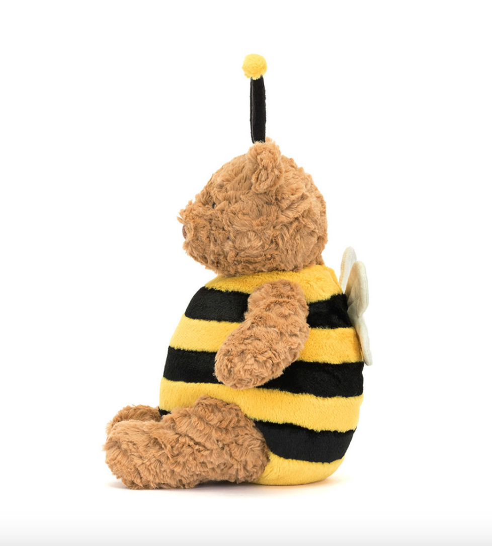 Jellycat - Bartholomew Bear Bee side