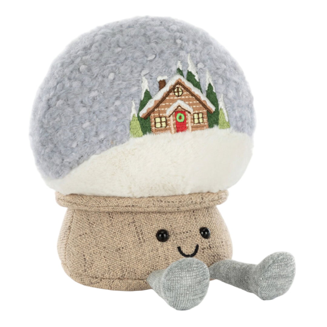 Jellycat Amuseable  Snowglobe 